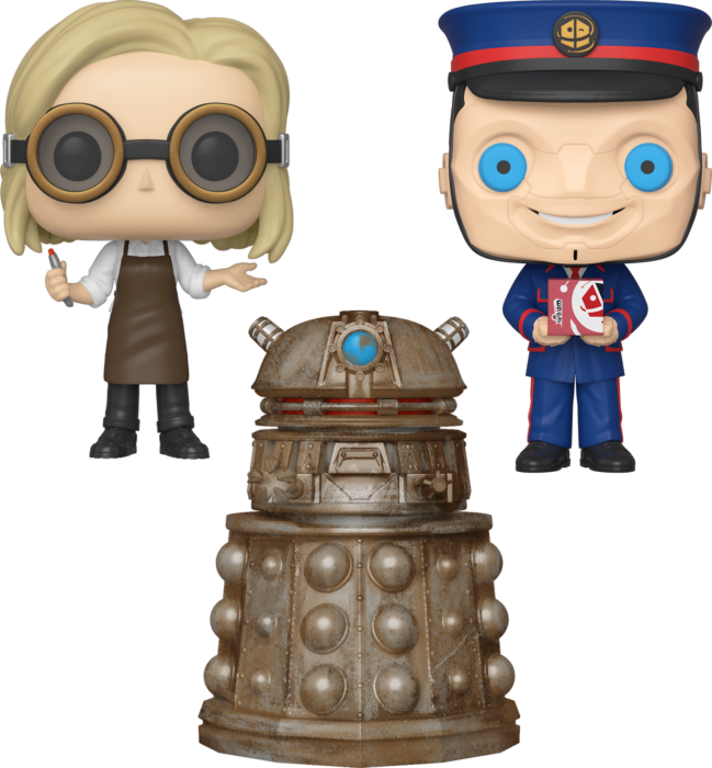 Doctor Who - The Kerblam Man Pop! Vinyl Figure