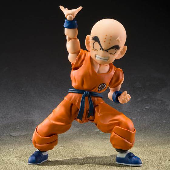 S.H.Figuarts KRILLIN -SON GOKU'S BEST FRIEND