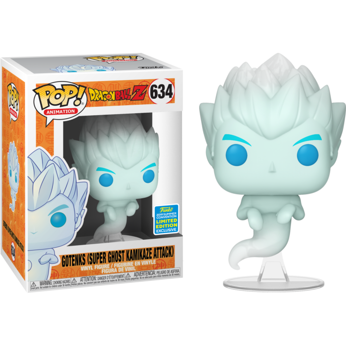 Dragon Ball Z - Gotenks Super Ghost Kamakaze Attack Pop! Vinyl Figure (2019 Summer Convention Exclusive)