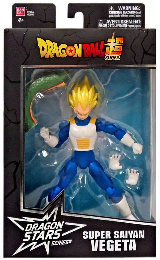 Dragon Ball Super - Dragon Stars Super Saiyan Vegeta Figure (Series 2)