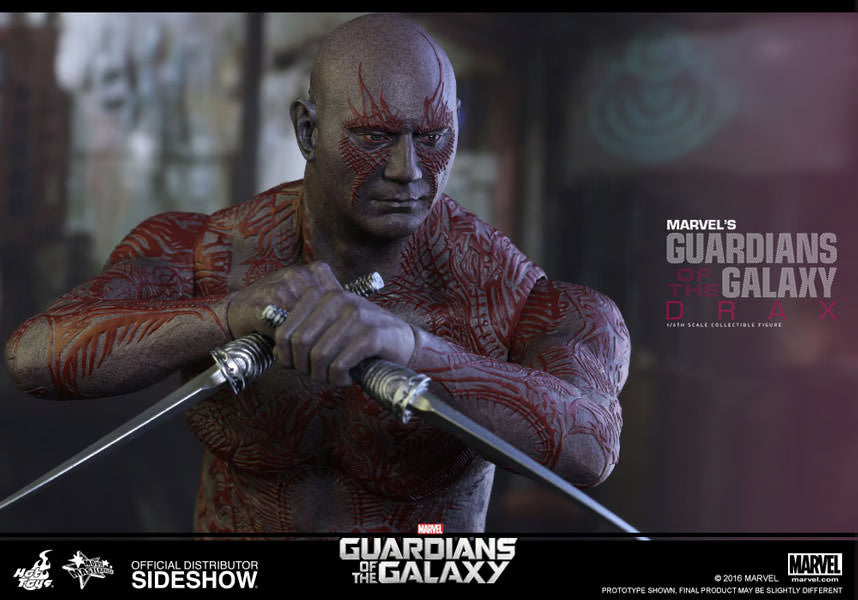 Drax the Destroyer Marvel Guardians of the Galaxy