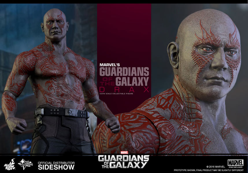 Drax the Destroyer Marvel Guardians of the Galaxy