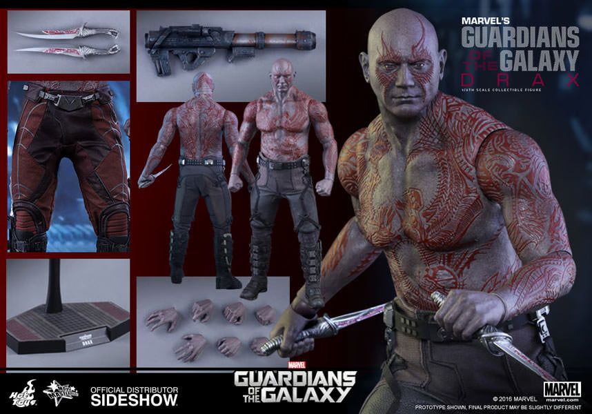 Drax the Destroyer Marvel Guardians of the Galaxy