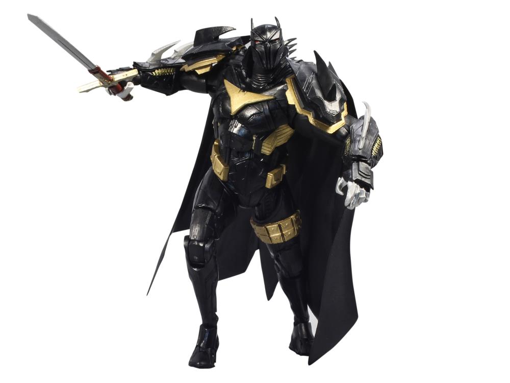 DC Multiverse : Batman vs Azrael Batman Armor (Batman : Curse of the White Knight)