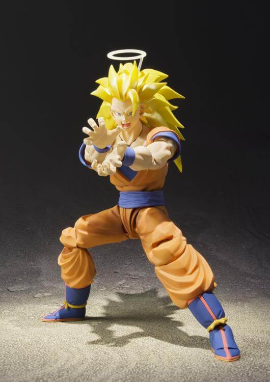 **Batch 2** S.H.FIGUARTS Super Saiyan 3 Goku