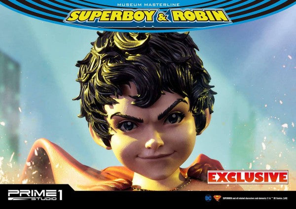 SUPERMAN - MM DCSP - SUPERBOY & ROBIN EX VERSION