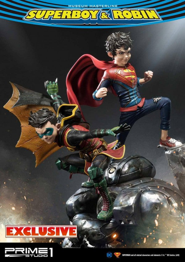 SUPERMAN - MM DCSP - SUPERBOY & ROBIN EX VERSION