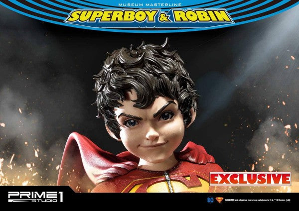SUPERMAN - MM DCSP - SUPERBOY & ROBIN EX VERSION