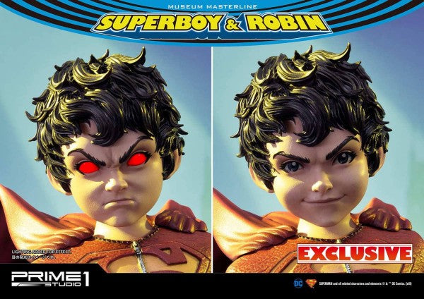 SUPERMAN - MM DCSP - SUPERBOY & ROBIN EX VERSION