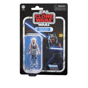Star Wars The Vintage Collection The Clone Wars - Ahsoka Tano (Mandalore) Action Figure (WSL)