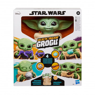 Star Wars: Galactic Snackin' Grogu Animatronic Toy