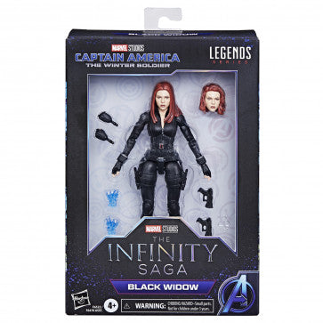 Marvel Legends Series: Captain America Winter Soldier - Black Widow