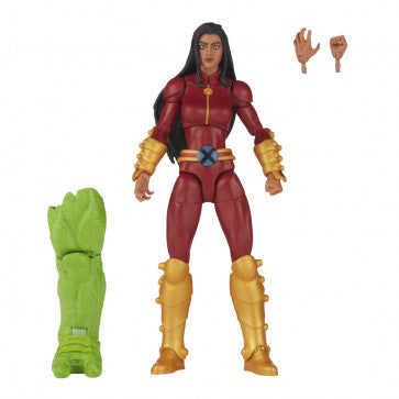 Generation X - Monet St. Croix Marvel Legends 6” Scale Action Figure (Ch'od Build-A-Figure)