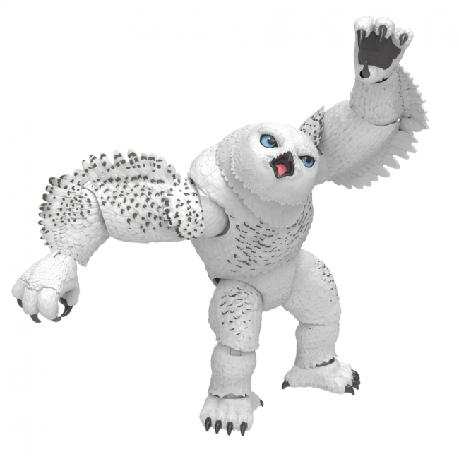 Dungeons & Dragons Honor Among Thieves Golden Archive Owlbear/Doric 6" Scale Action Figure