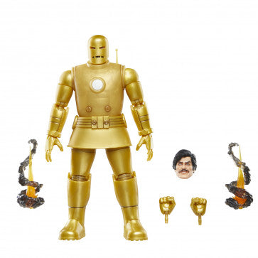 Marvel Legends Series: Iron Man (Model 01 - Gold)