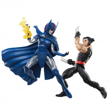 Marvel Legends Series: Wolverine and Psylocke