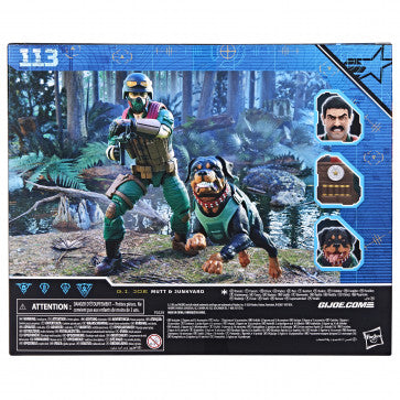 G.I. Joe Classified Series: #113 Mutt & Junkyard