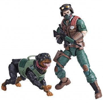 G.I. Joe Classified Series: #113 Mutt & Junkyard