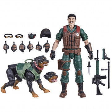 G.I. Joe Classified Series: #113 Mutt & Junkyard