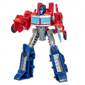 Transformers EarthSpark: Optimus Prime Battle Base Trailer