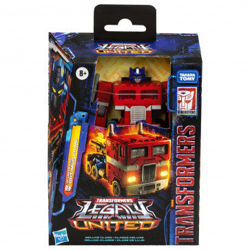 Transformers Legacy United: Deluxe Class - G1 Universe Optimus Prime