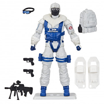 G.I. Joe - Snow Serpent Retro Classified Series 6" Scale Action Figure