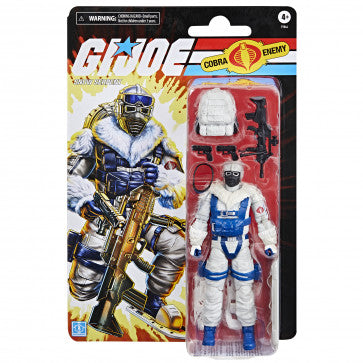 G.I. Joe - Snow Serpent Retro Classified Series 6" Scale Action Figure