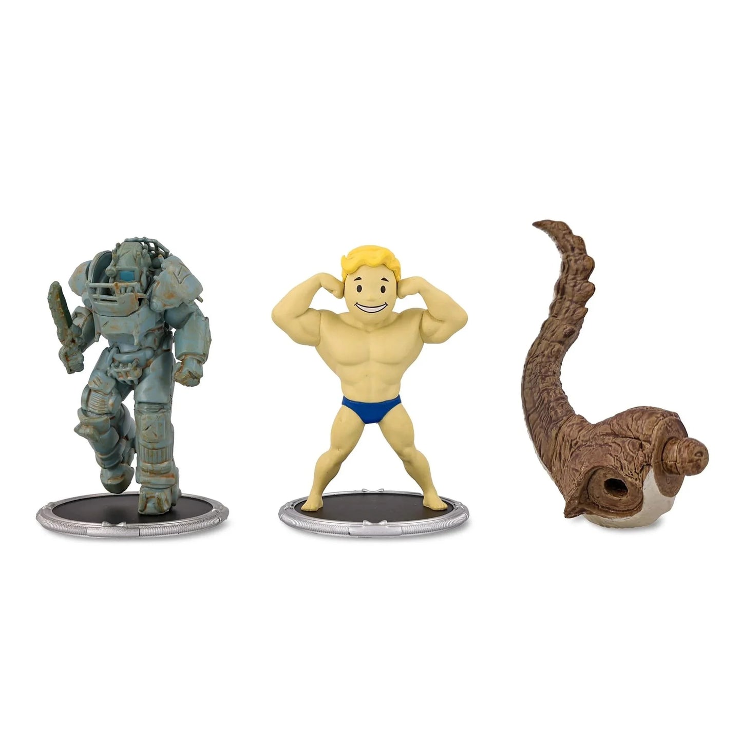 Fallout Raider & Vault Boy (Strength) 3" Collectable Figures Set (E)