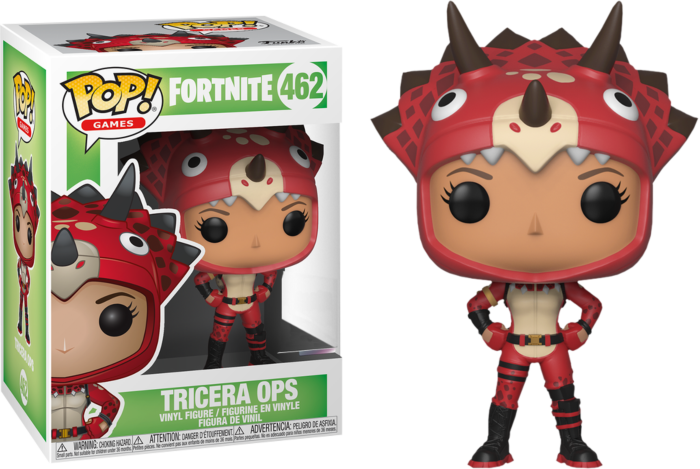 Fortnite - Tricera Ops Pop! Vinyl Figure