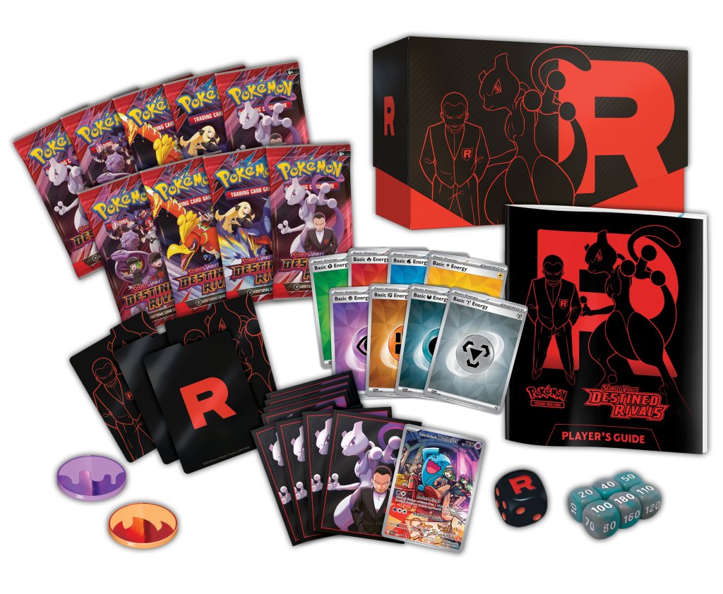 Pokemon TCG Scarlet & Violet Destined Rivals Elite Trainer Box (Second Batch)