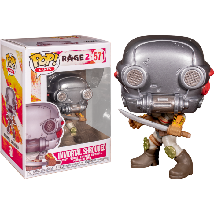 Rage 2 - Immortal Shrouded Pop! Vinyl Figure