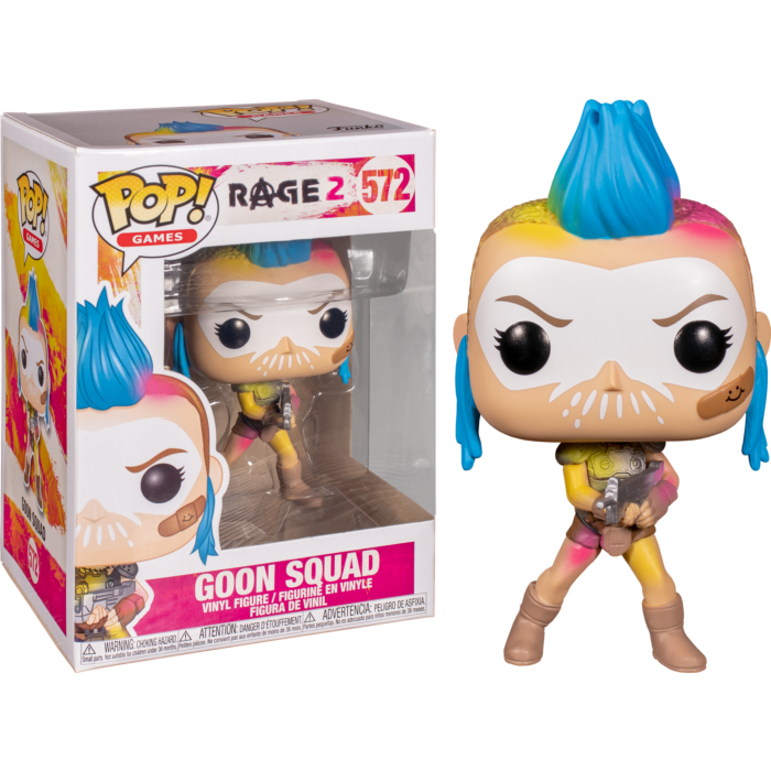 Rage 2 - Goon Squad Pop! Vinyl Figure