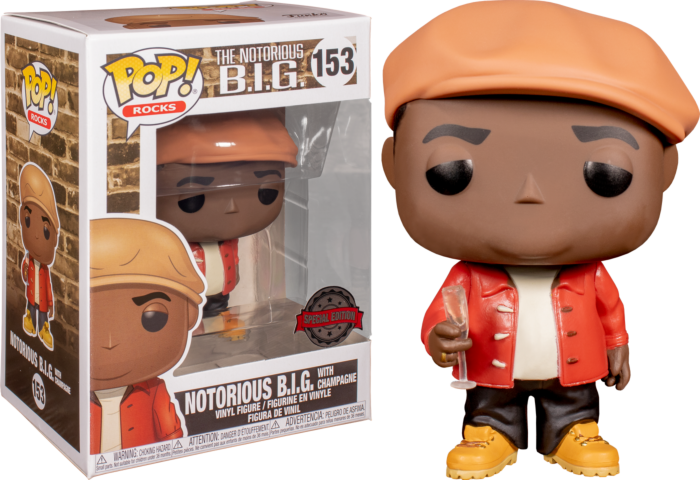 Notorious B.I.G. - Notorious B.I.G. Big Poppa Pop! Vinyl Figure