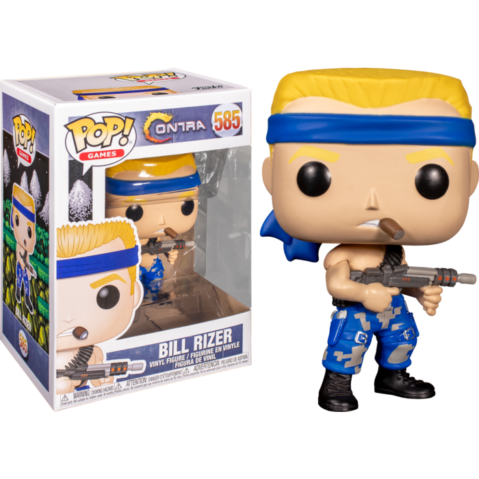 Contra - Bill Pop! Vinyl Figure