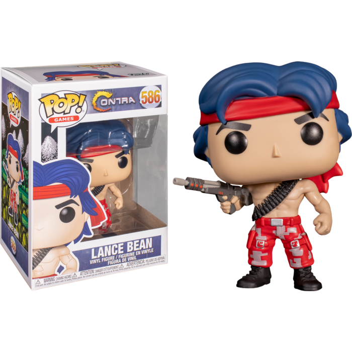 Contra - Lance Pop! Vinyl Figure