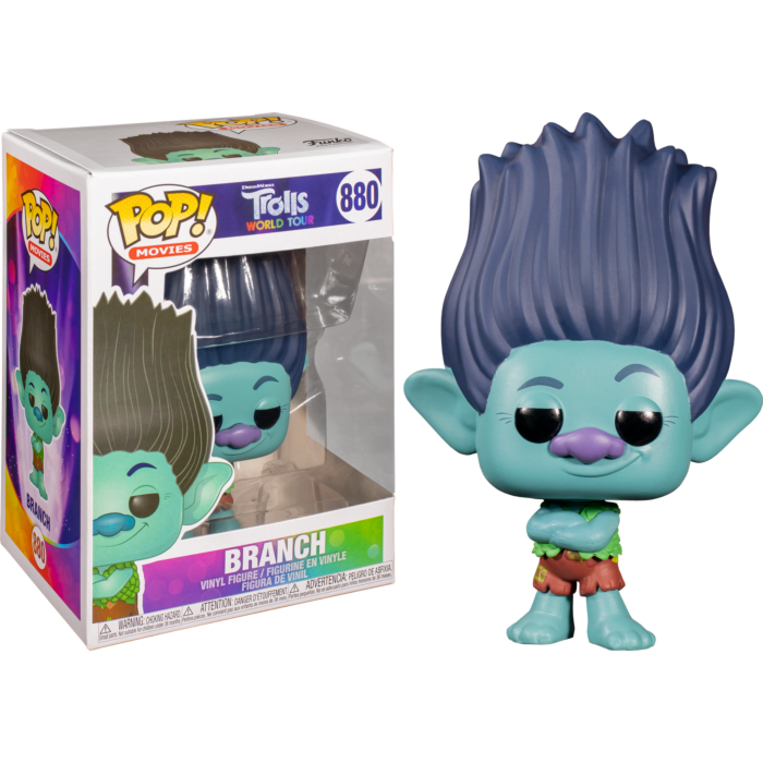 Trolls World Tour - Branch Pop! Vinyl Figure