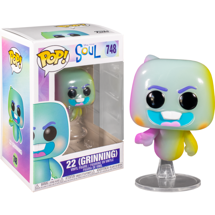 Soul (2020) - 22 Grinning Pop! Vinyl Figure