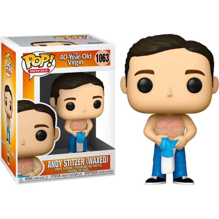 The 40 Year-Old Virgin - Andy Waxed Pop! Vinyl Figure