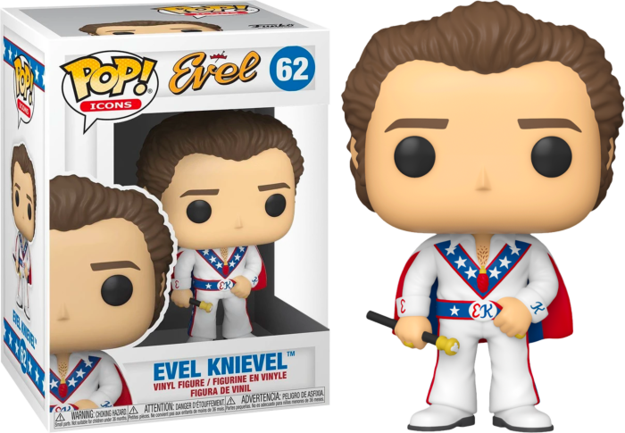 Evel Knievel - Evel Knievel Pop! Vinyl Figure