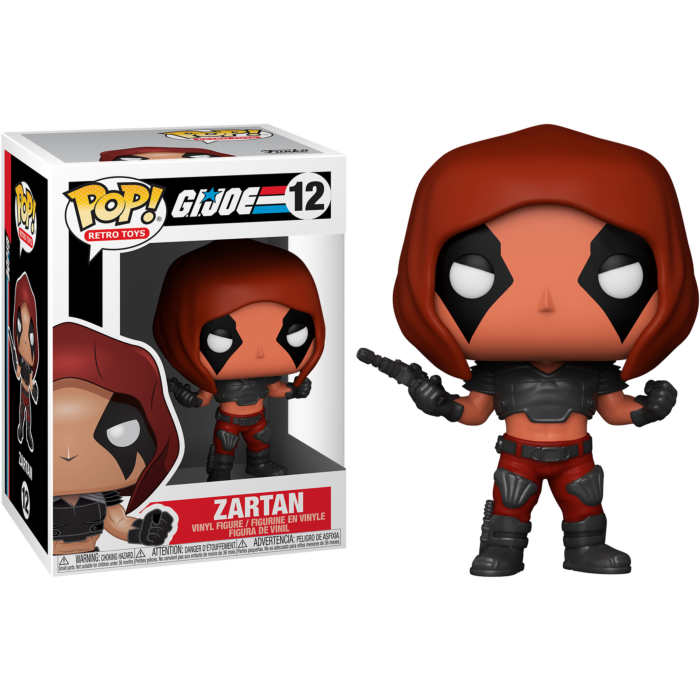 G.I. Joe - Zartan Pop! Vinyl Figure - CHASE