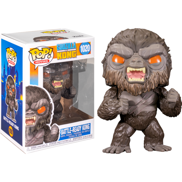Godzilla vs Kong - Battle-Ready Kong Pop! Vinyl Figure