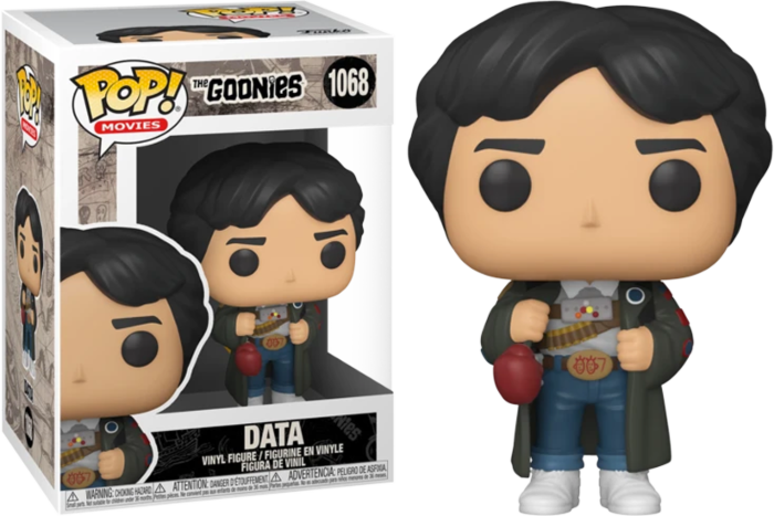 The Goonies - Data with Extending Boxing Glove Pop! Vinyl Figure