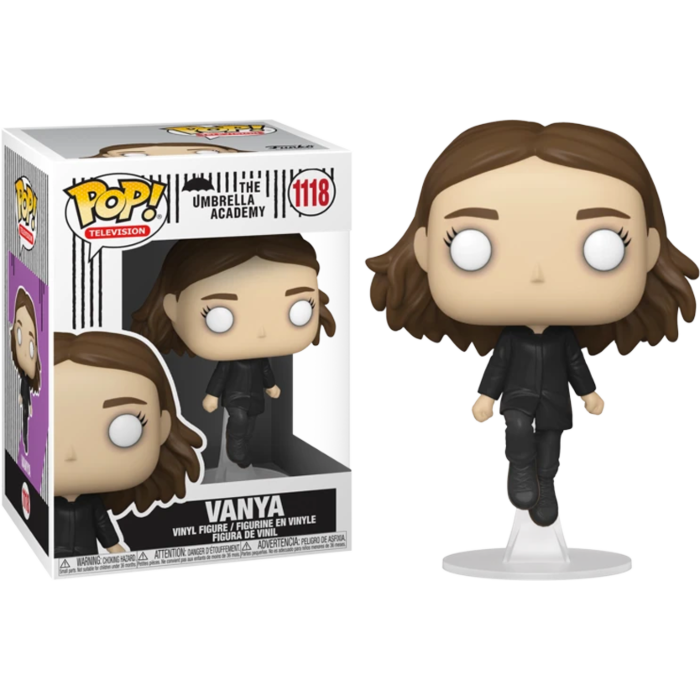 The Umbrella Academy - Vanya Hargreeves Flying Pop! Vinyl Figure
