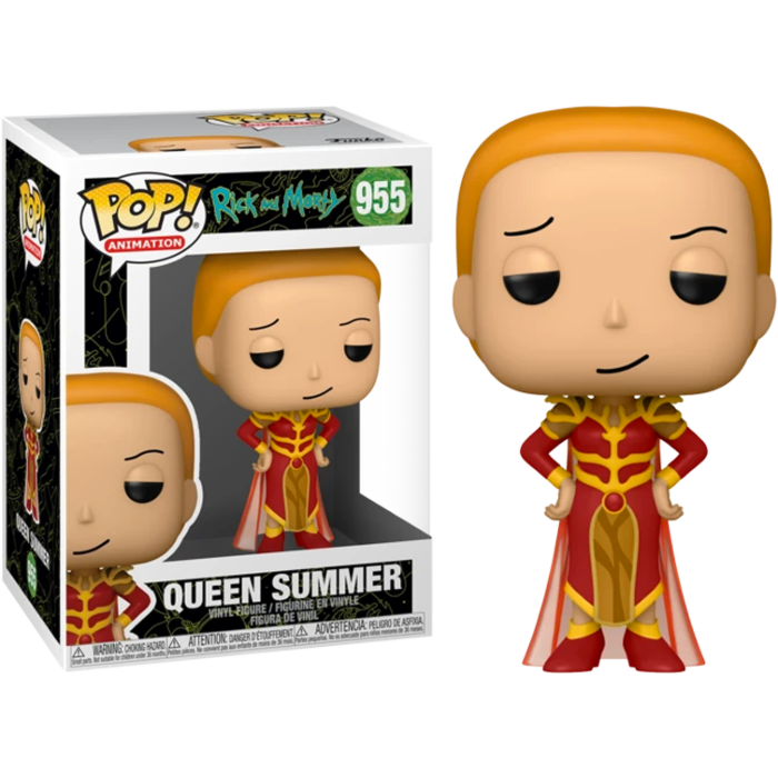 Rick and Morty - Queen Summer Pop! Vinyl Figure
