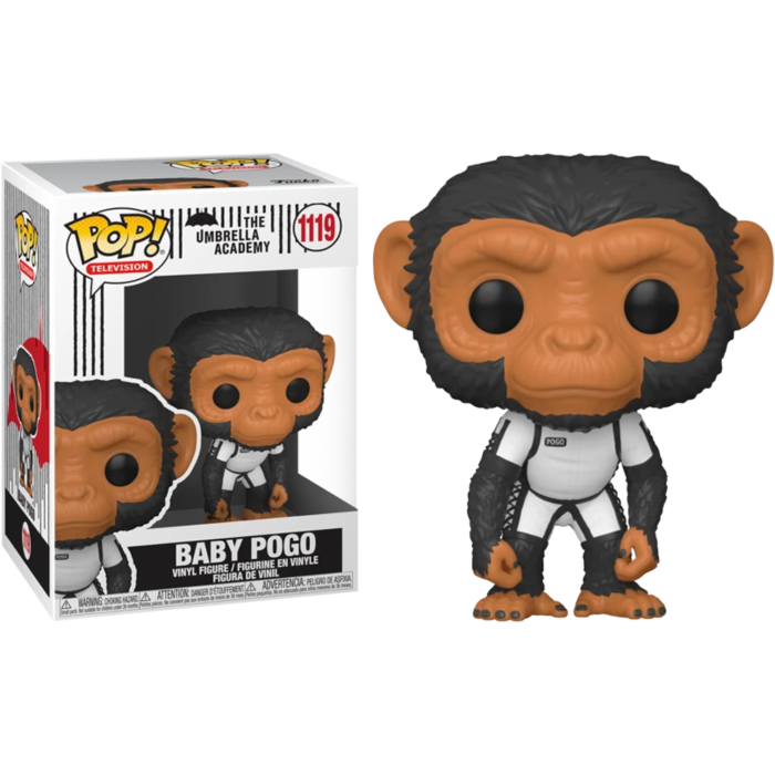 The Umbrella Academy - Baby Pogo Pop! Vinyl Figure