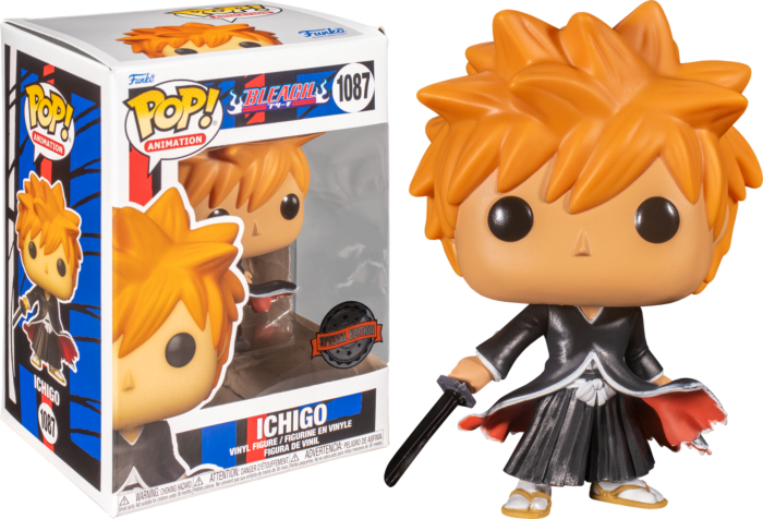 Bleach - Ichigo with Blade Pop! Vinyl Figure