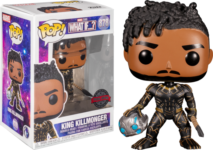 What If…? - King Killmonger Pop! Vinyl Figure