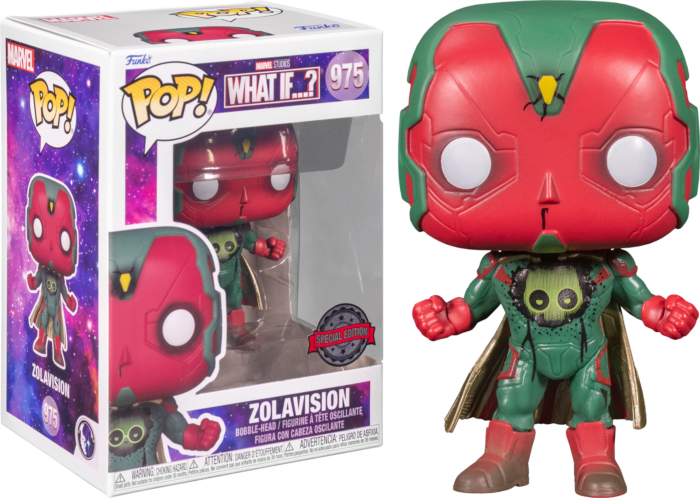 What If…? - Zola Vision Pop! Vinyl Figure