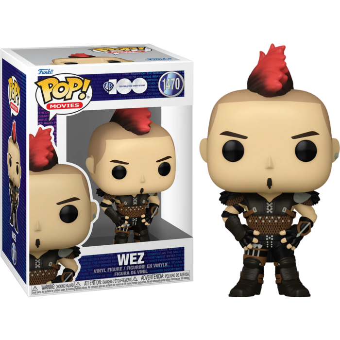 Mad Max 2: The Road Warrior - Wez Warner Bros. 100th Pop! Vinyl Figure