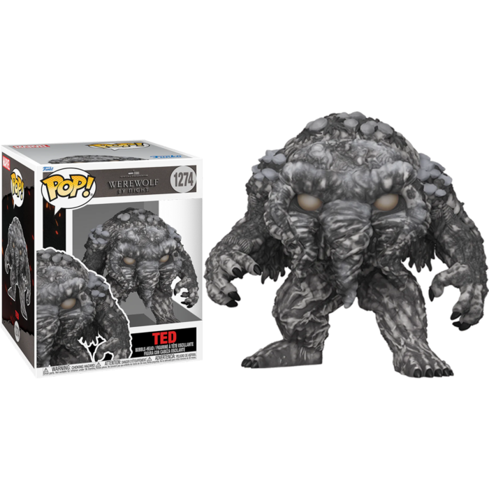 Werewolf by Night - Man-Thing Ted Super Sized 6" Pop! Vinyl Figure